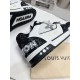 Louis Vuitton Trainers Sneaker Size 36-46 Black Monogram Denim