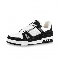 Louis Vuitton Trainers Sneaker Size 36-46 Black Monogram