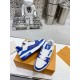 Louis Vuitton Trainers Sneaker Size 36-46 Blue Damier