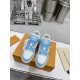 Louis Vuitton Trainers Sneaker Size 36-46 Blue Leather