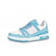 Louis Vuitton Trainers Sneaker Size 36-46 Blue Leather