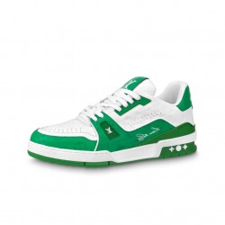 Louis Vuitton Trainers Sneaker Size 36-46 Green Damier