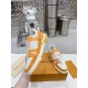Louis Vuitton Trainers Sneaker Size 36-46 Orange Monogram