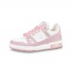 Louis Vuitton Trainers Sneaker Size 36-46 Pink Leather