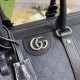 GUCCI OPHIDIA LARGE DUFFLE BAG 724612 blue and black Supreme