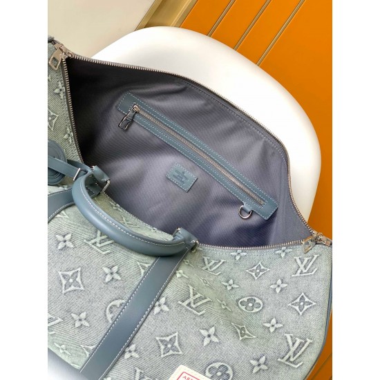 Louis Vuitton Keepall Bandoulière 50 M22532 Travel Bags