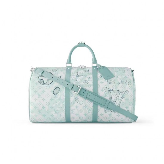 Louis Vuitton Keepall Bandoulière 50 M22570 Travel Bags