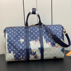Louis Vuitton Keepall Bandoulière 50 M23773 Travel Bags