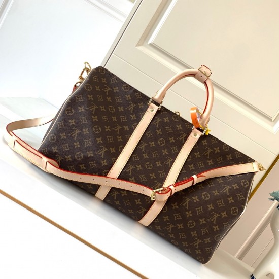 Louis Vuitton Keepall Bandoulière 50 M41416 Travel Bags