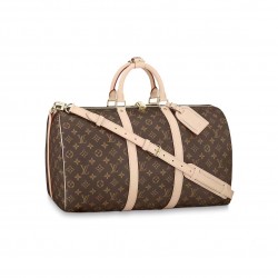 Louis Vuitton Keepall Bandoulière 50 M41416 Travel Bags