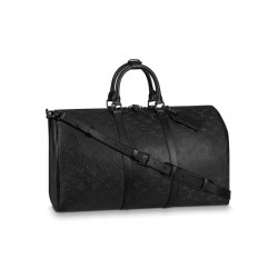 Louis Vuitton Keepall Bandoulière 50 M44810 Travel Bags