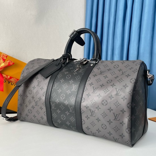 Louis Vuitton Keepall Bandoulière 50 M45392 Travel Bags