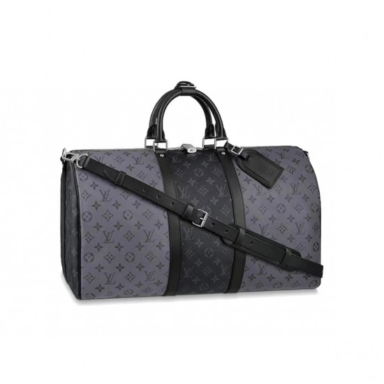 Louis Vuitton Keepall Bandoulière 50 M45392 Travel Bags