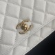 CHANEL WALLET ON CHAIN AP3479 White