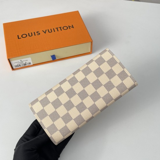 Louis Vuitton Emilie Wallet N41625