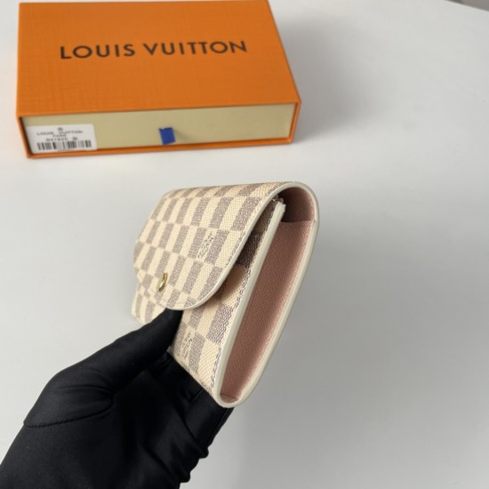 Louis Vuitton Emilie Wallet N41625