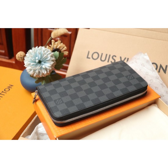 Louis Vuitton Zippy Organiser N60111 Wallet