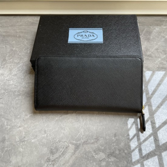 PRADA Saffiano Leather Card Holder 1ML506 A4