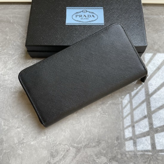 PRADA Saffiano Leather Card Holder 1ML506 A1