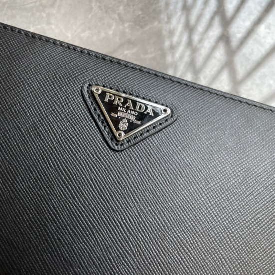 PRADA Saffiano Leather Card Holder 1ML506 A1